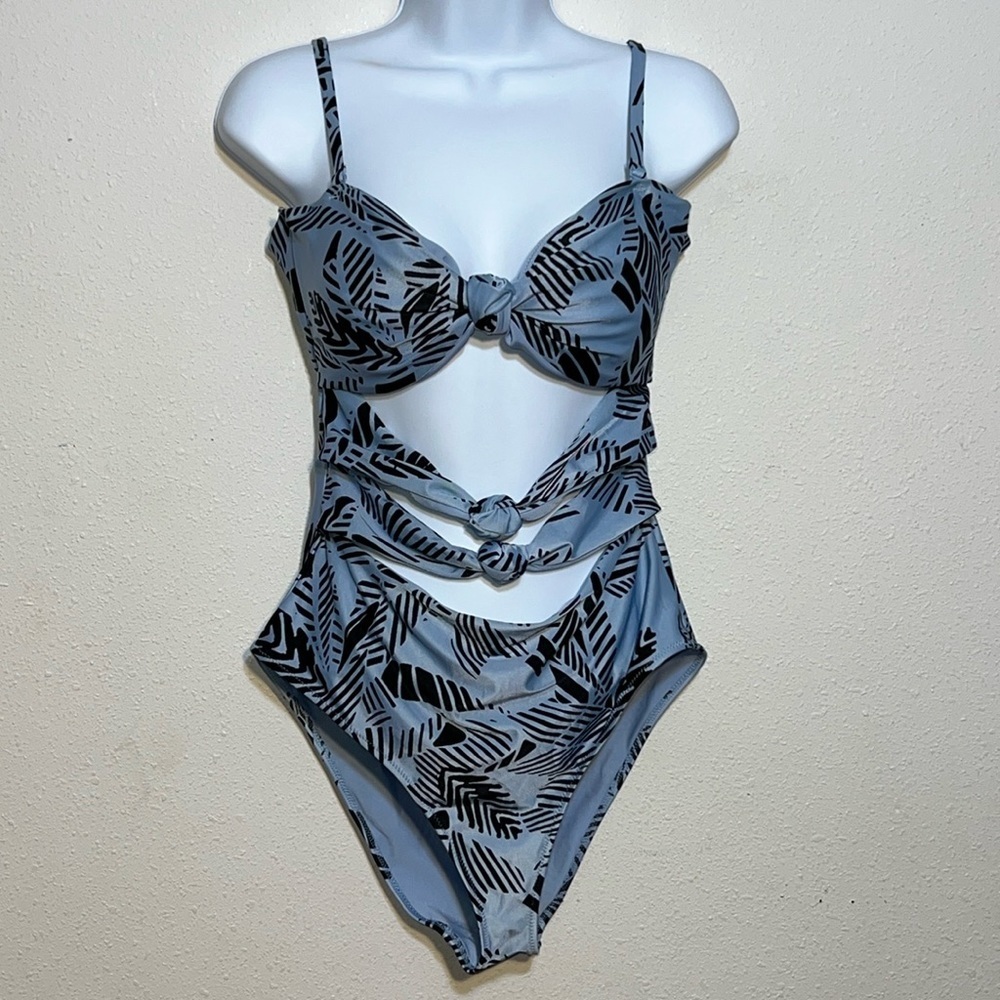 Aerie Womens One Piece Swimsuit Beach Summer Size Large